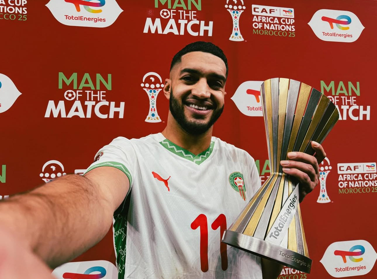 Maillot Maroc Extérieur