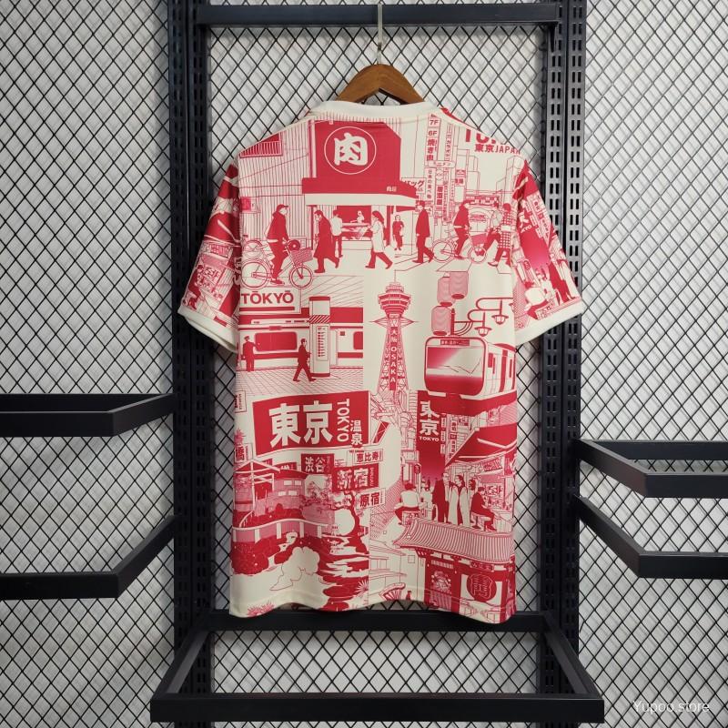 Maillot Japon Bleu â Inspiration La Grande Vague â Concept Training