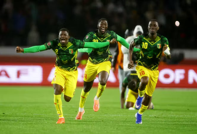 Maillot Mali Extérieur