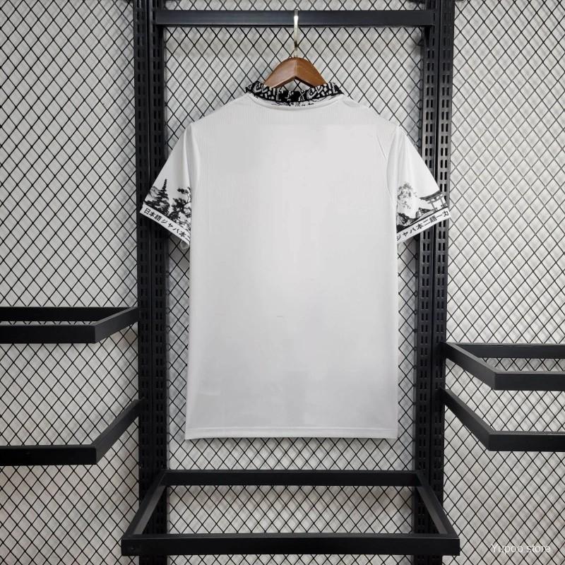 Maillot Japon Blanc â Inspiration Ninja Zasuke â Ădition SpĂ©ciale