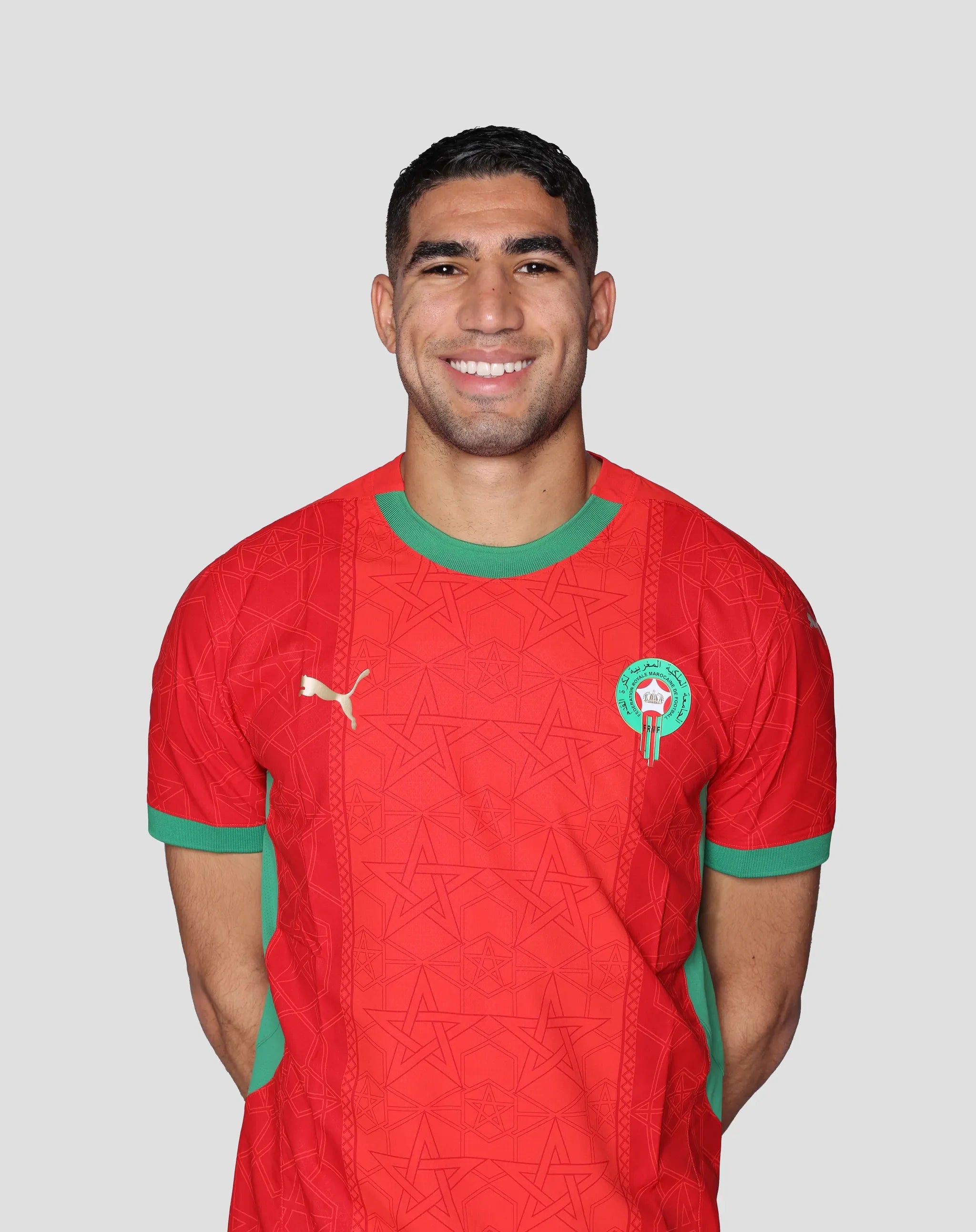 Maillot Maroc Domicile