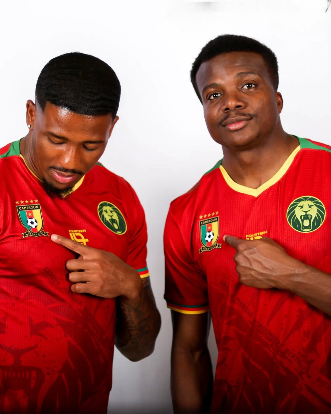 Maillot Cameroun EXTÉRIEUR
