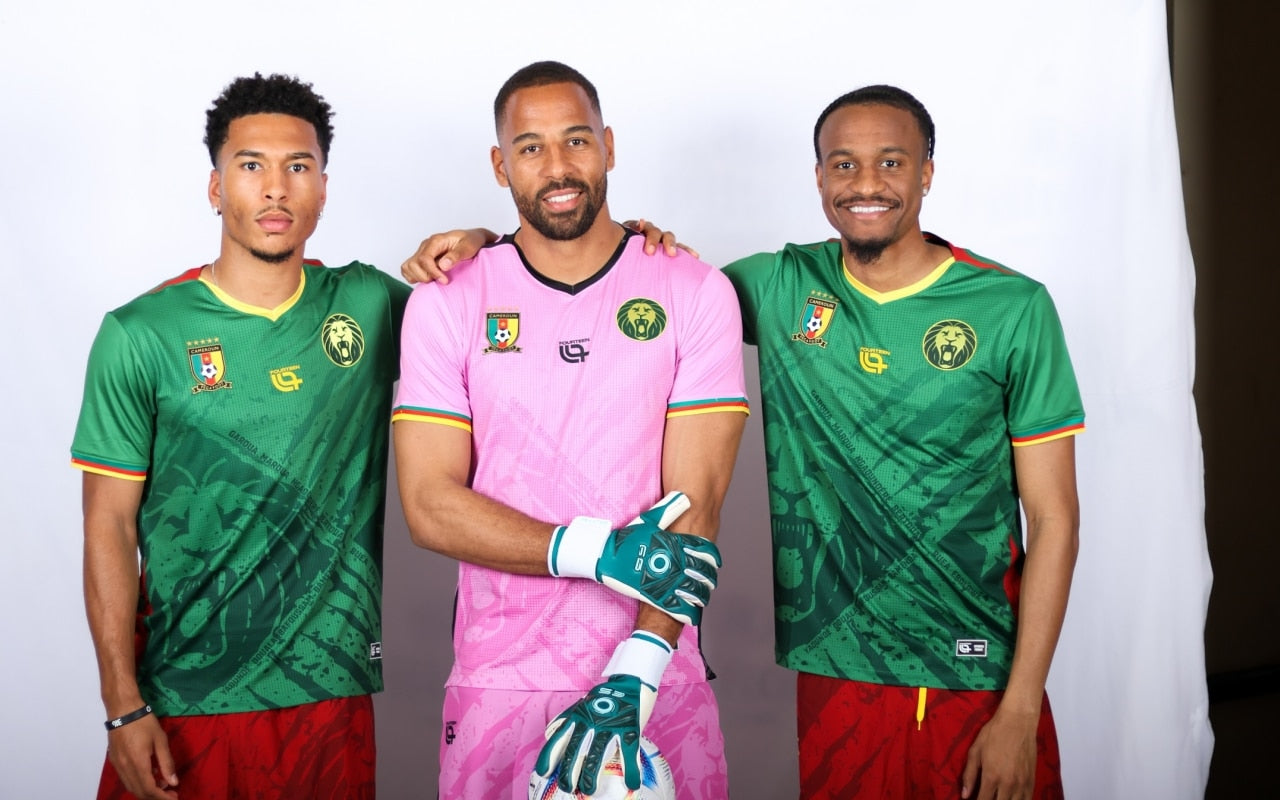 Maillot Cameroun Domicile 2025/26