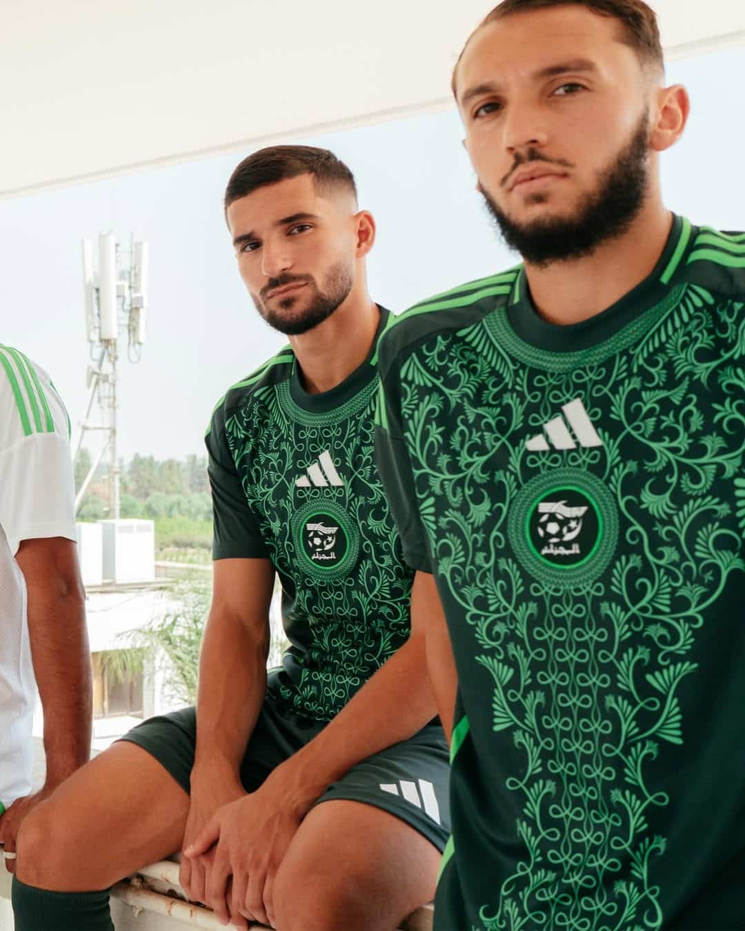 Maillot Algérie Extérieur