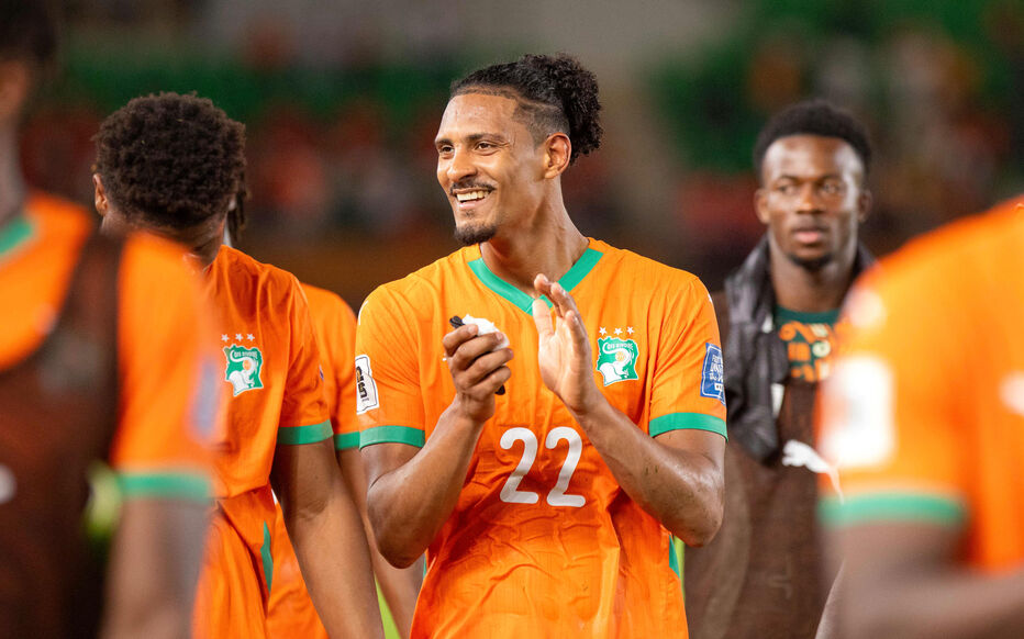 Maillot CĂŽte d'Ivoire Domicile