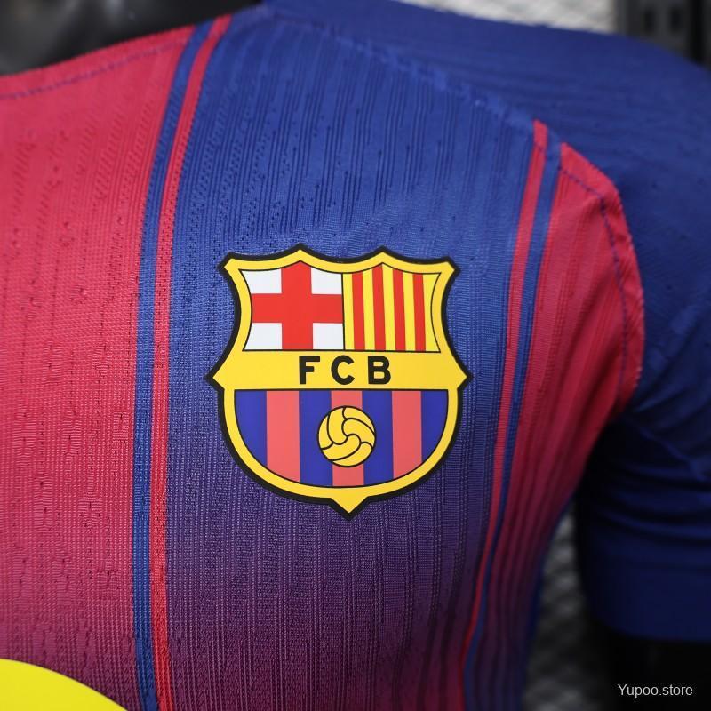 Maillot Barcelona Domicile 2025/26