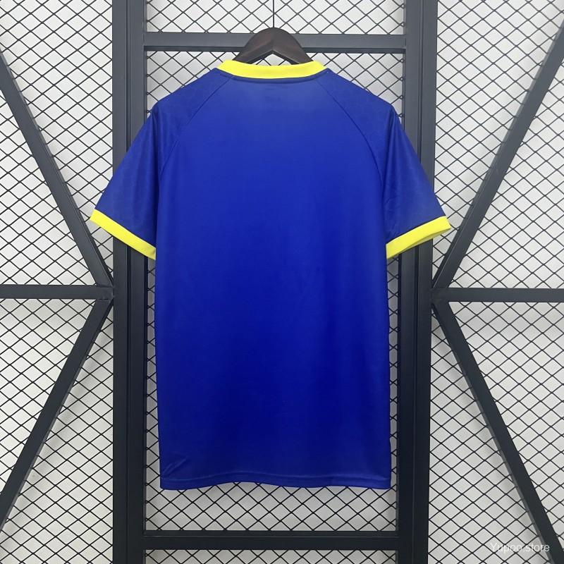 Maillot Japon Dragon Bleu & Jaune – Édition Spéciale