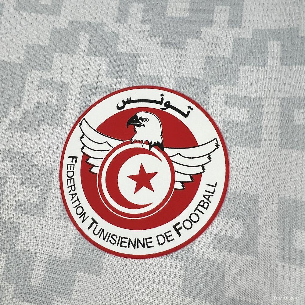 Maillot - 2026 Mens Tunisia World Cup Away