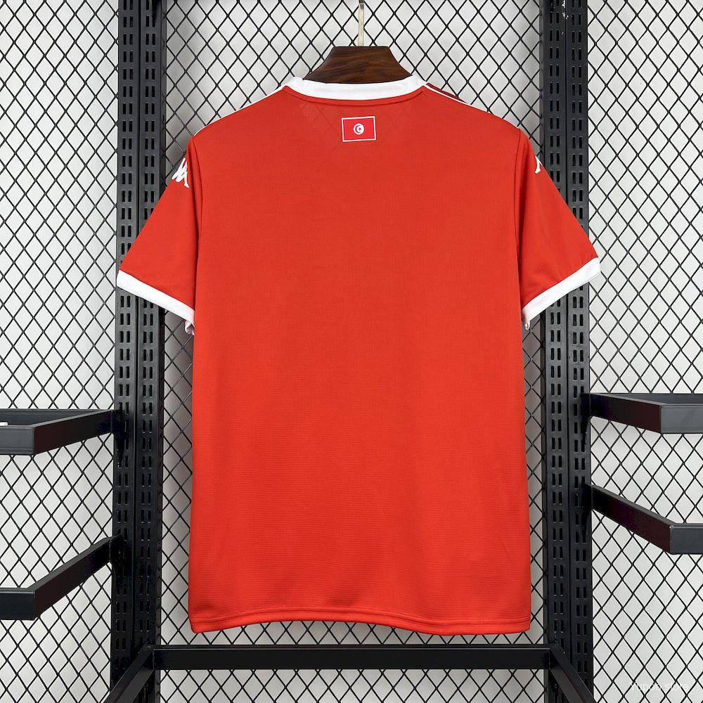 Maillot - 2026 Mens Tunisia World Cup Home