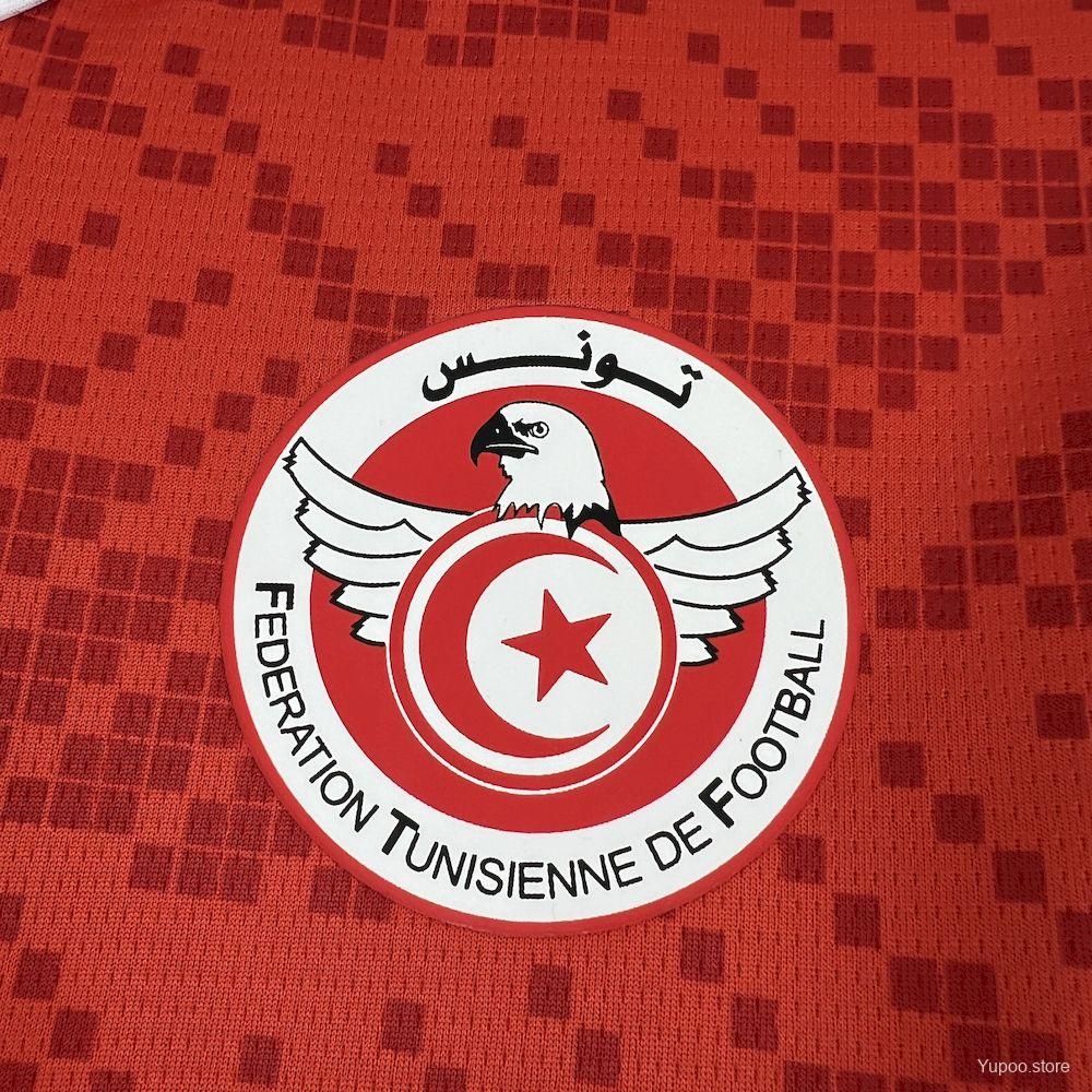 Maillot - 2026 Mens Tunisia World Cup Home