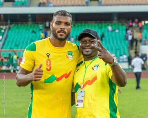 Maillot Bénin Domicile