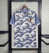 Maillot Japon Bleu – Inspiration La Grande Vague – Concept Training