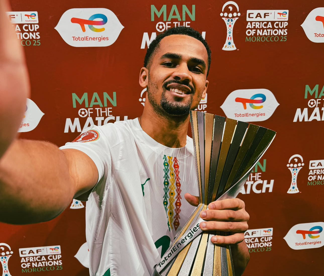 Maillot Sénégal Domicile