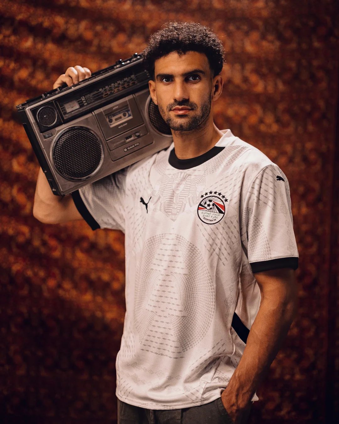 Maillot Égypte Extérieur