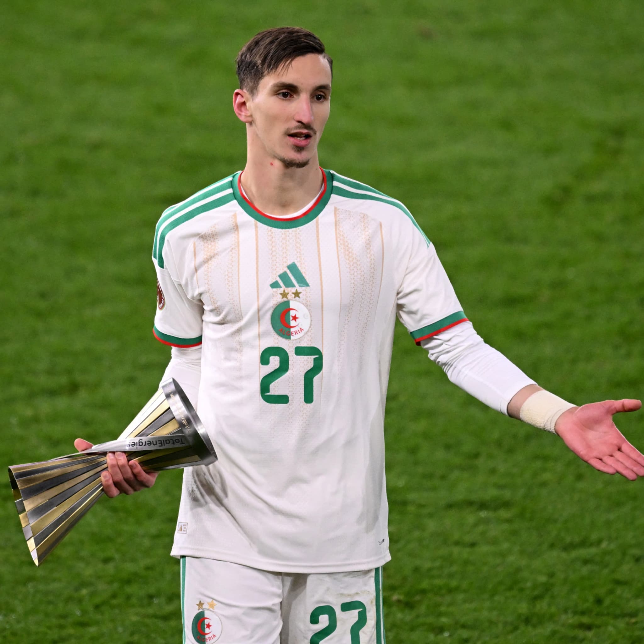 Maillot Algérie Domicile