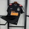 Maillot - Santos 2011-2012 Black Retro