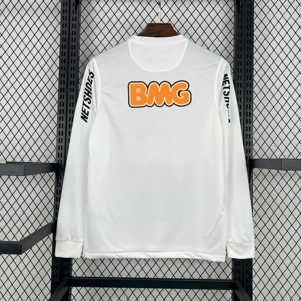 Maillot - Santos 2011-2012 Home Long Sleeves Retro