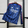 2025/26 Mens Arsenal Away Long Sleeve Jersey