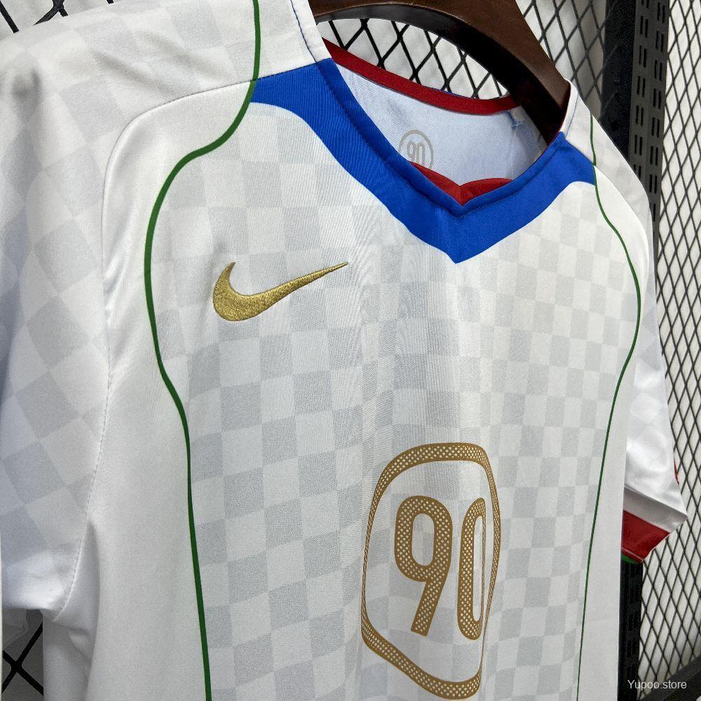 Maillot Homme Nike Total 90 – Saison 2025/2026 – Blanc