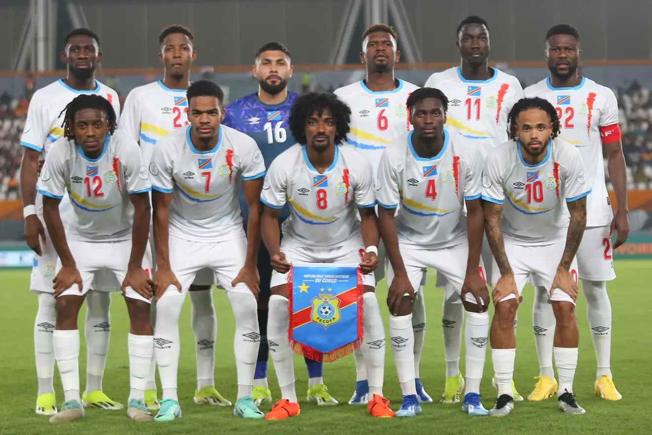 Maillot Congo Extérieur