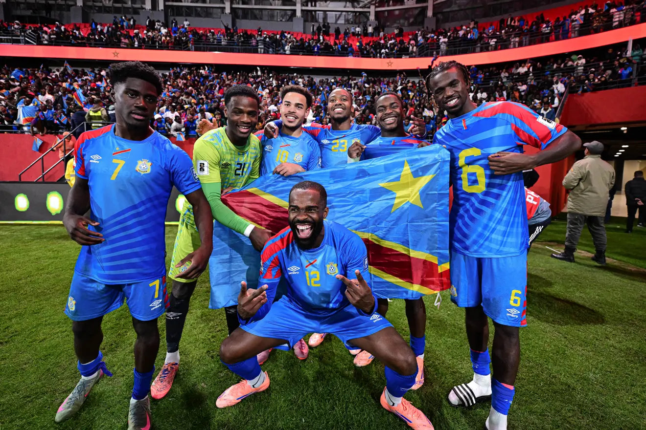Maillot Congo Domicile