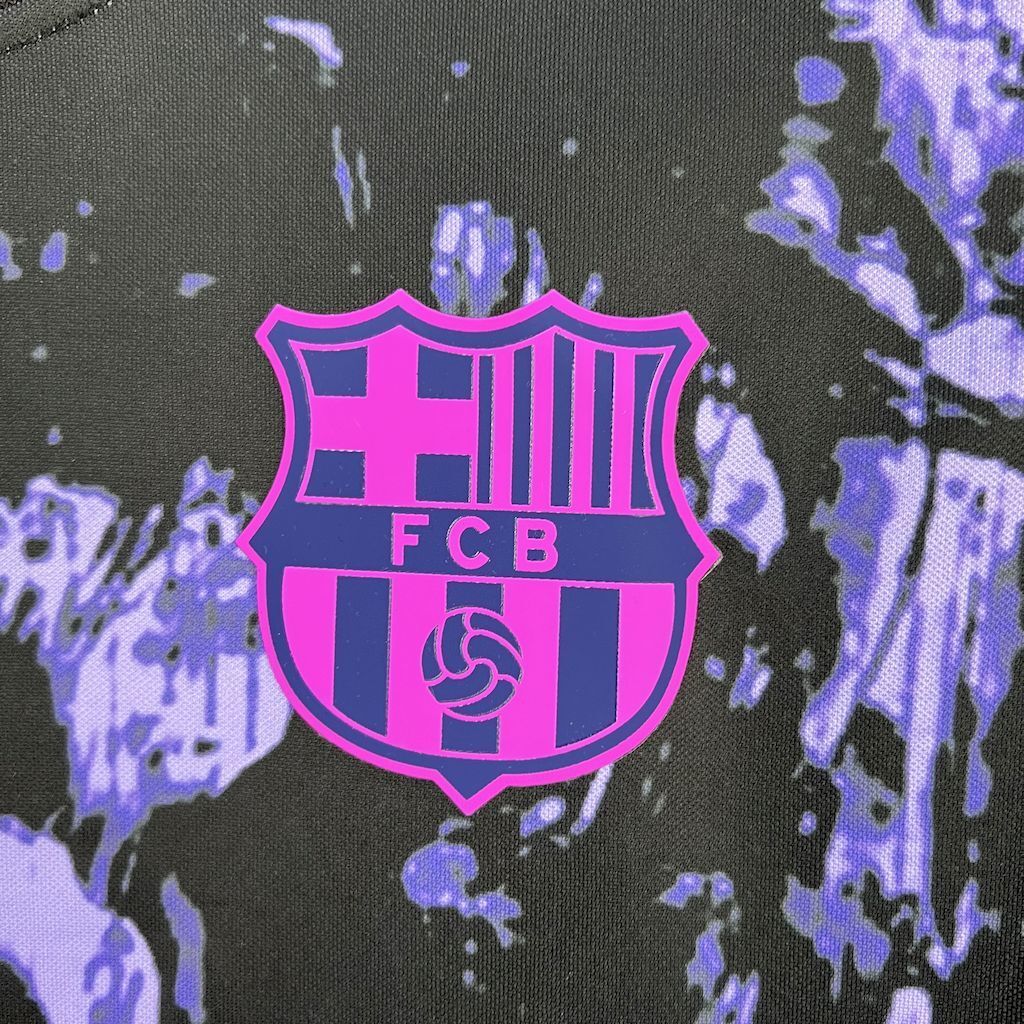 Maillot BARÇELONE 2025/26 – Édition Concept VIOLETTE