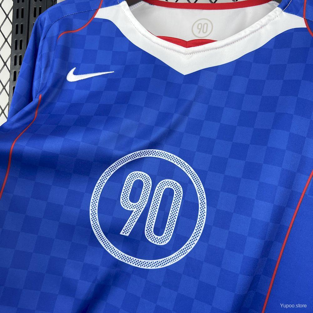 Maillot Homme Nike Total 90 – Saison 2025/2026 – Bleu