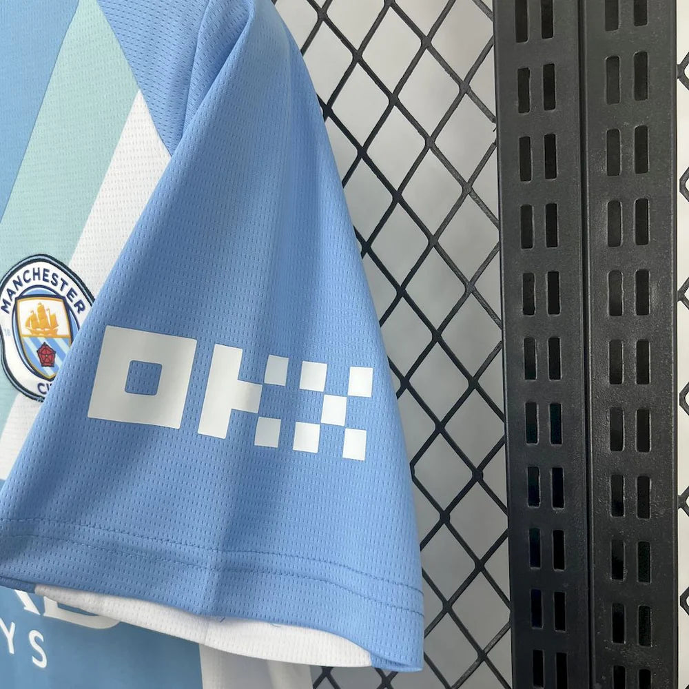 Maillot Manchester City Domicile 2025-26