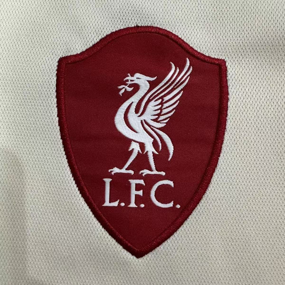 MAILLOT LIVERPOOL EXTERIEUR 2025/26