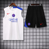 Ensemble PSG 2025/2026 – Débardeur Blanc + Short