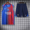Ensemble PSG 2025/2026 – Débardeur Bleu + Short