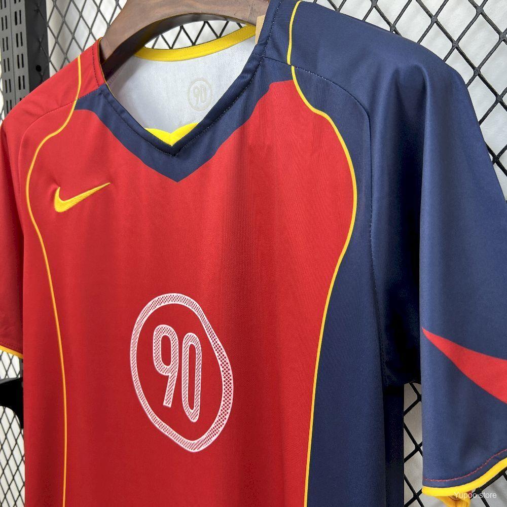 Maillot Homme Nike Total 90 – Saison 2025/2026 – Rouge