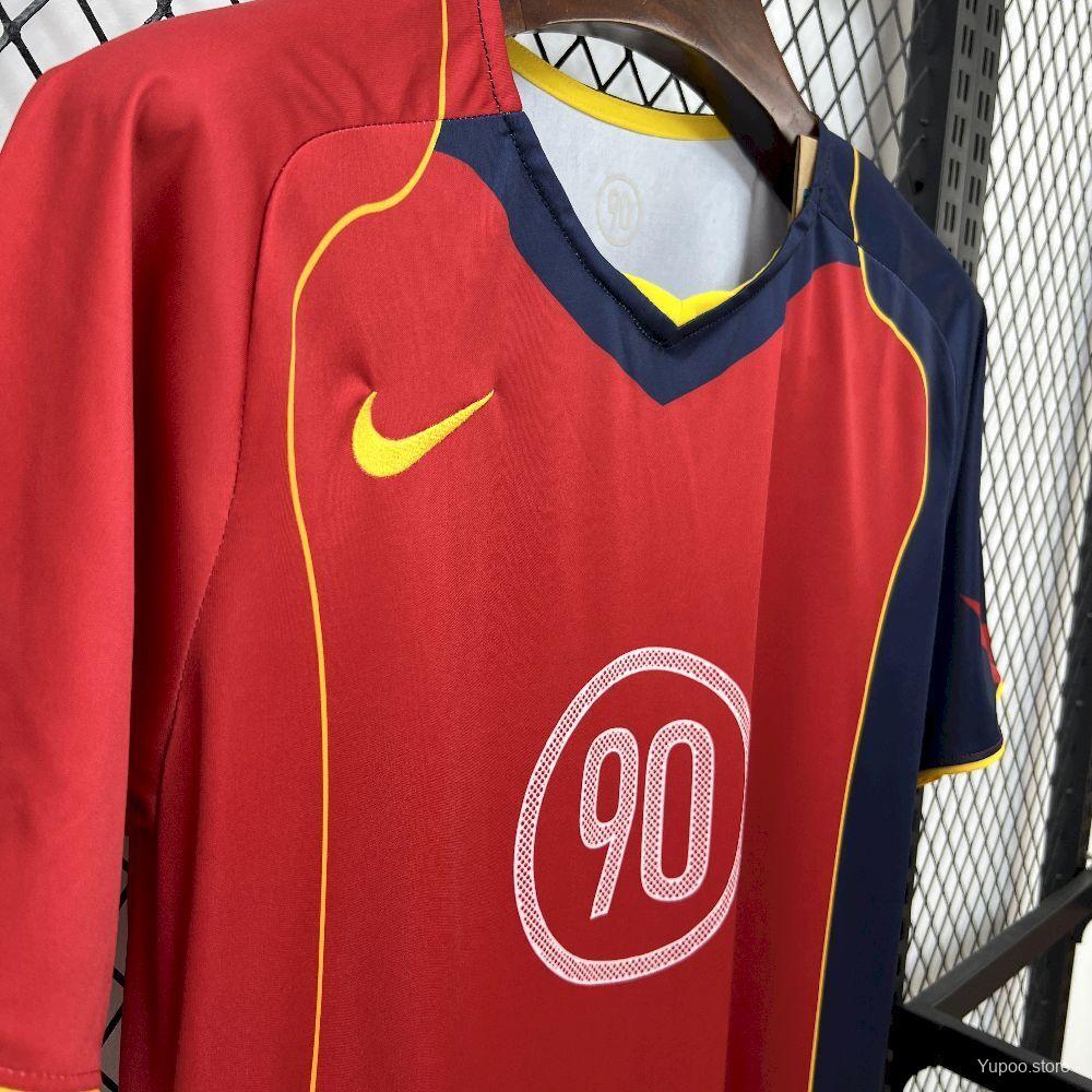 Maillot Homme Nike Total 90 – Saison 2025/2026 – Rouge